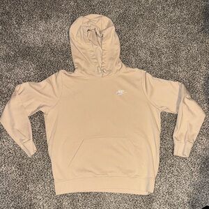 Nike Tan Pullover Hoodie